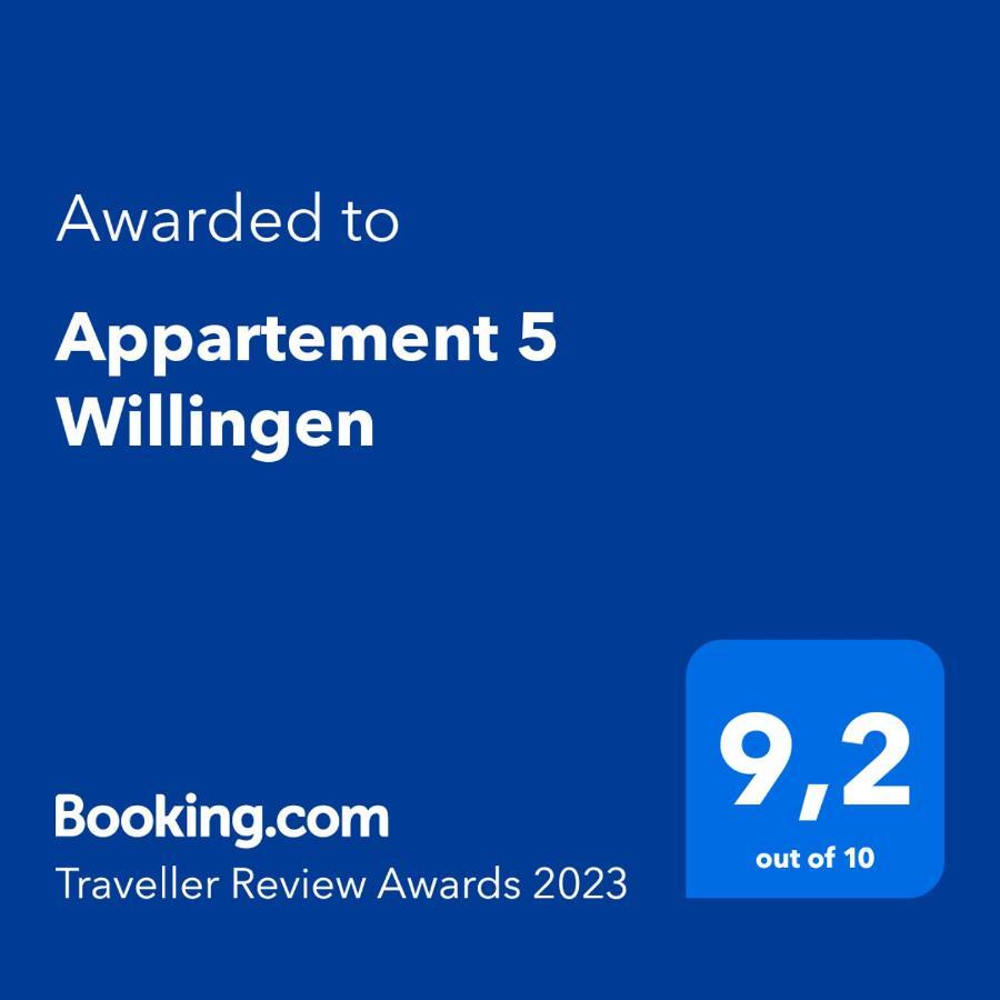 Apartment 5 Willingen *
